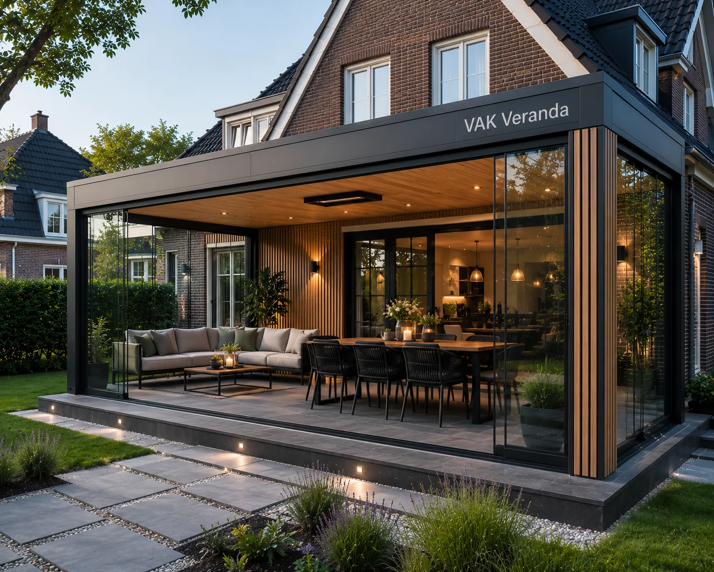 Pergola / lamellendak