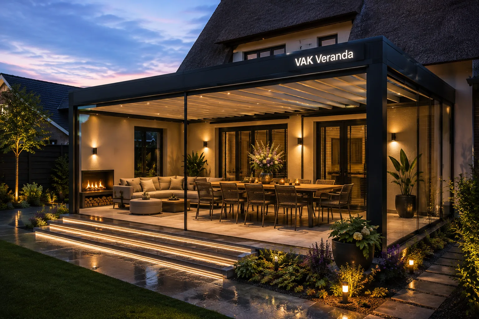 Tuinkamer op maat